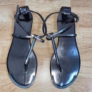Silver Sandals